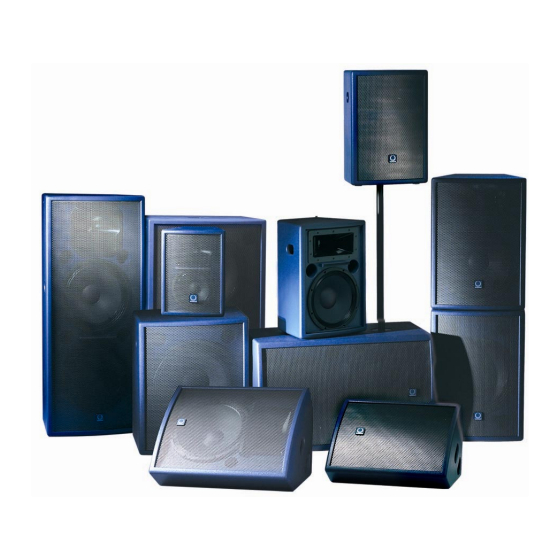 Turbosound TXD series User Manual