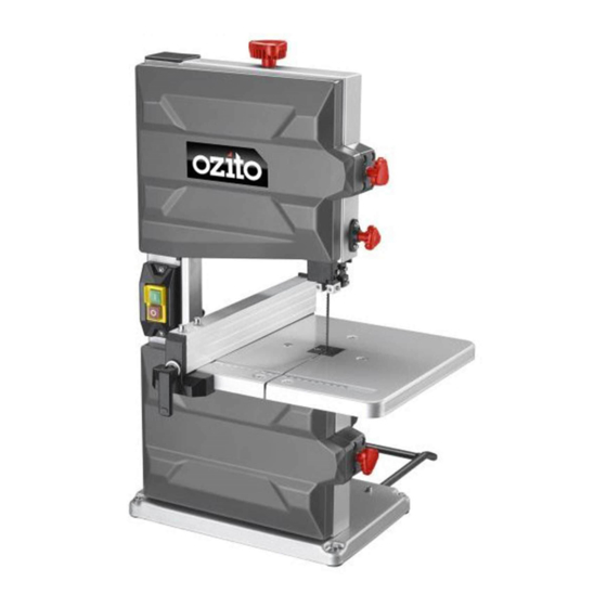 Ozito BSW-2581U Original Operating Instructions