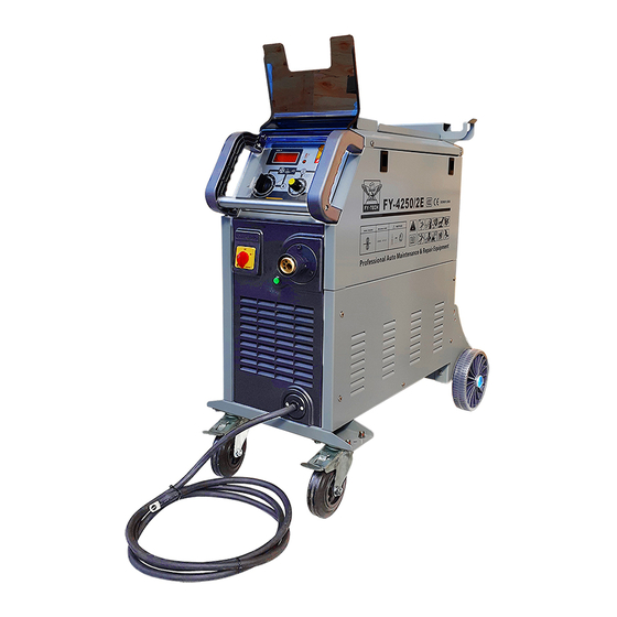 FY-TECH FY-4250/2E Welding System Manuals