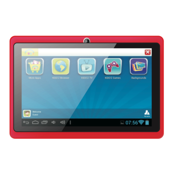 Sunstech KIDOZ 4GB User Manual
