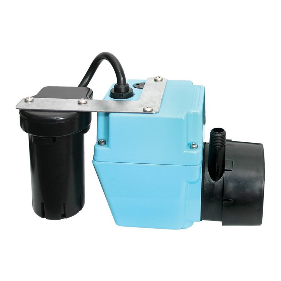 Franklin Electric Little Giant 2-ABS Series Quick Start Manual