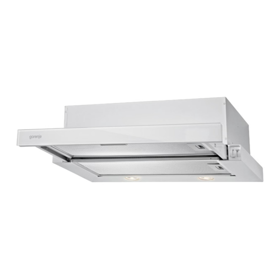 Gorenje DF5156W Operating	 Instruction