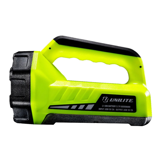 UNILITE L-1000 Quick Start Manual