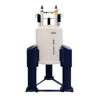 Bruker BioSpin NMR Fourier 300 Site Planning Manual