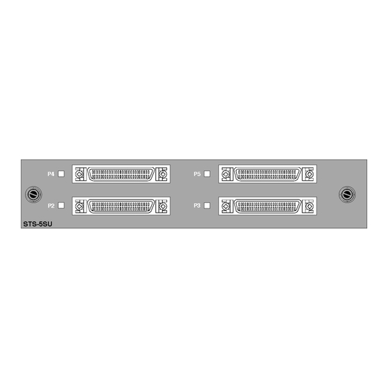 Cabletron Systems STS-5SU Install Manual