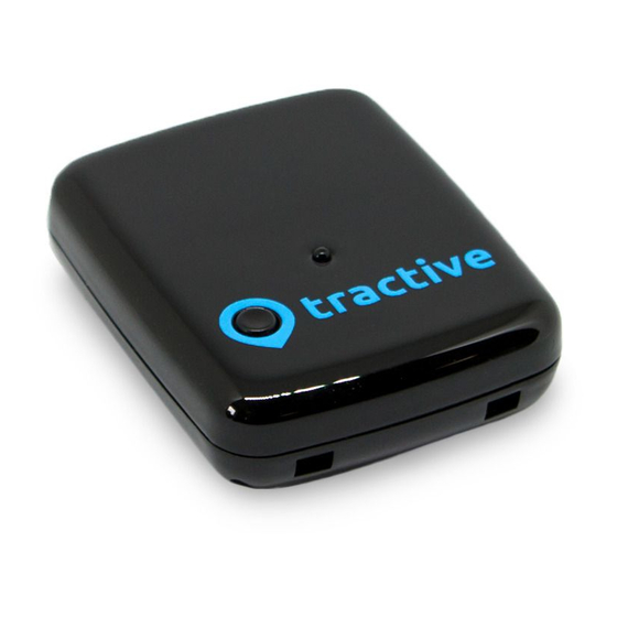 Tractive TRATR3G Manuals