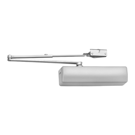 Assa Abloy DC6210 Series Installation Instructions Manual