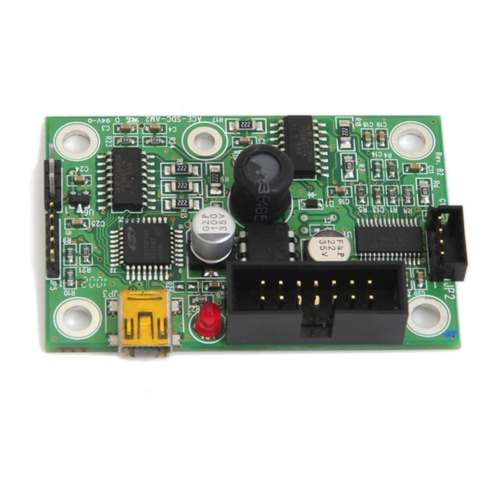 Arcus ACE-SDC-V3 Manual
