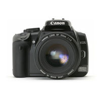 Canon Digital REBEL XTi 400D Instruction Manual