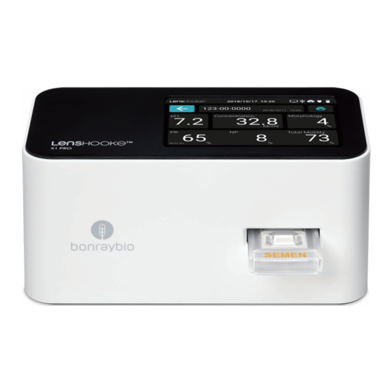 LENSHOOKE X1 PRO User Manual
