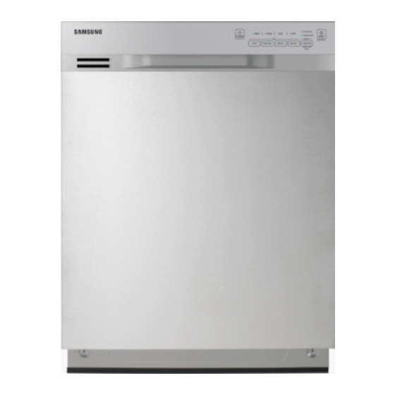 Samsung DW80J3020US/AA Service Manual