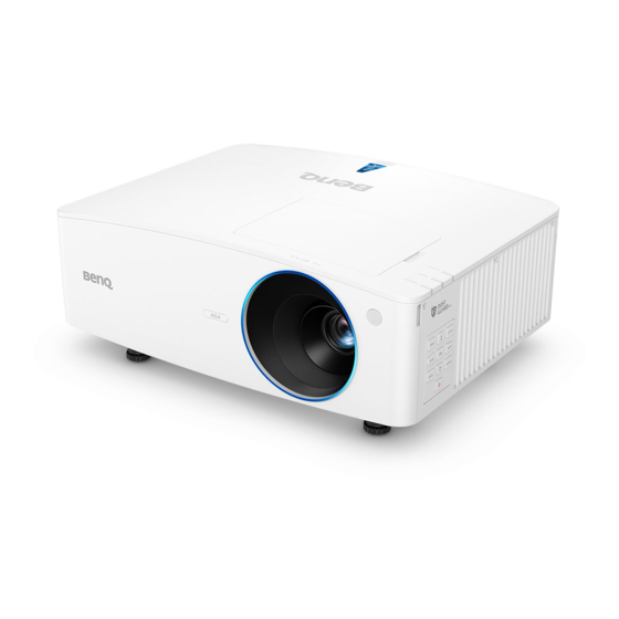 BenQ LX710 Manual