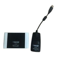 Black Box IC254A-US User Manual