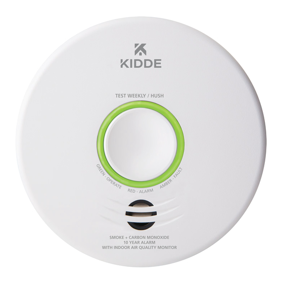 Kidde P4010ACSCOAQ-WF Quick Start Manual