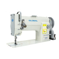 Global WF 955-AUT Instruction & Parts Manual