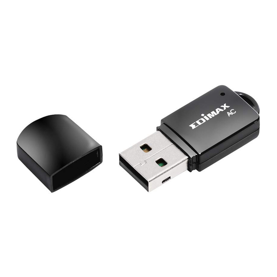 Edimax EW-7811UTC User Manual