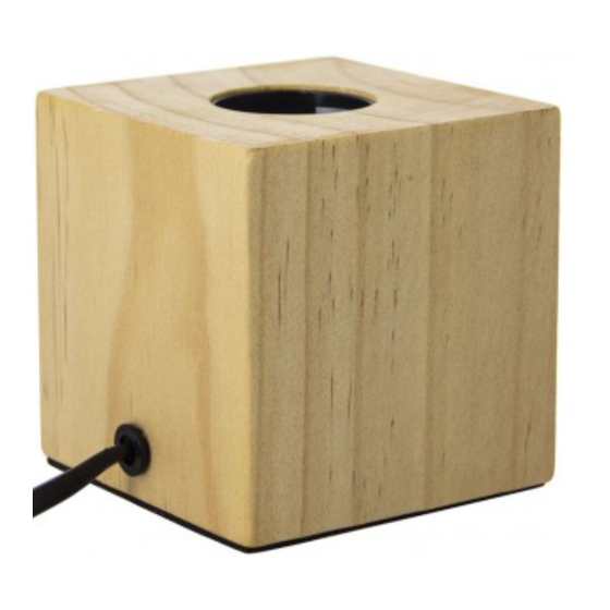 XanLite DECO XDLAPCUBIKW Quick Start Manual
