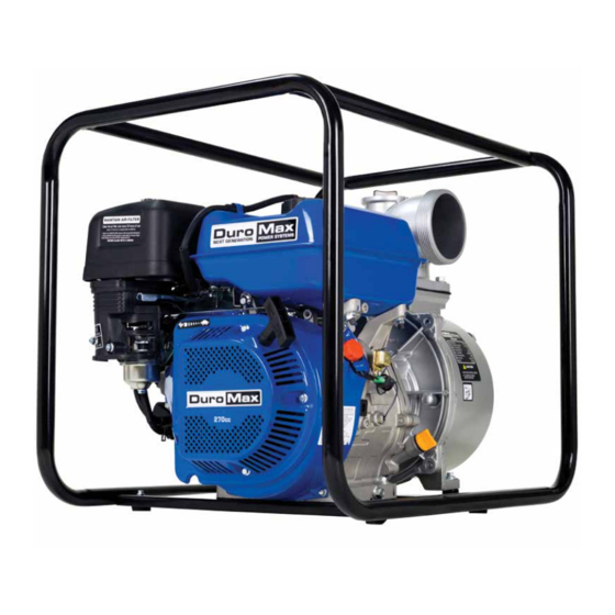DUROMAX XP WP Series Manuals