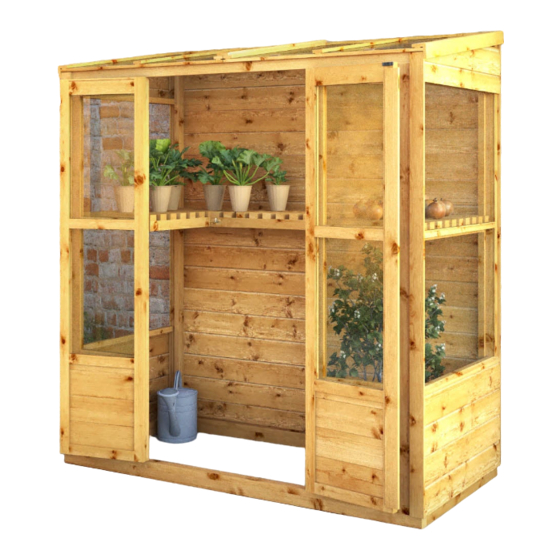 Mercia Garden Products 04VCGRO-V3 Manuals