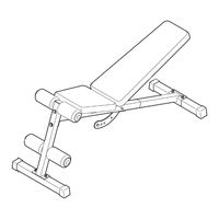 ICON Health & Fitness PRO-FORM SPORT INCLINE/DECLINE BENCH XT User Manual