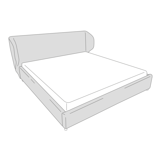MIGROS Micasa Sophie Bed 140 Manual