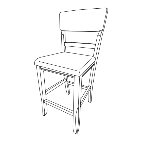 Living Spaces 2848S-24 Assembly Instruction