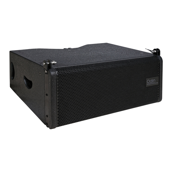 DAPAudio Odin T-8 Line Array Satellite V1 User Manual