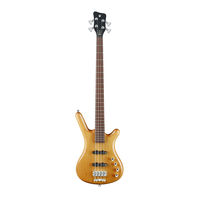 Warwick Corvette $$ Specifications
