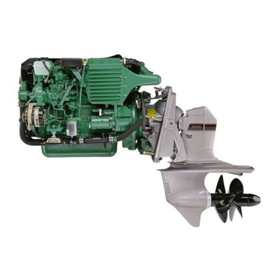 Volvo Penta KAD32 Instruction Book