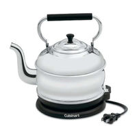Cuisinart RK-17 Instruction Booklet