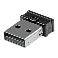 Startech.com STCUSBBT2EDR4 Manual