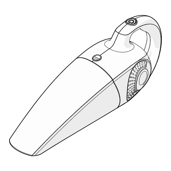 nedis VCHH250GY Quick Start Manual