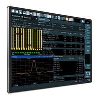 Rohde & Schwarz R&S FSW-K149 User Manual