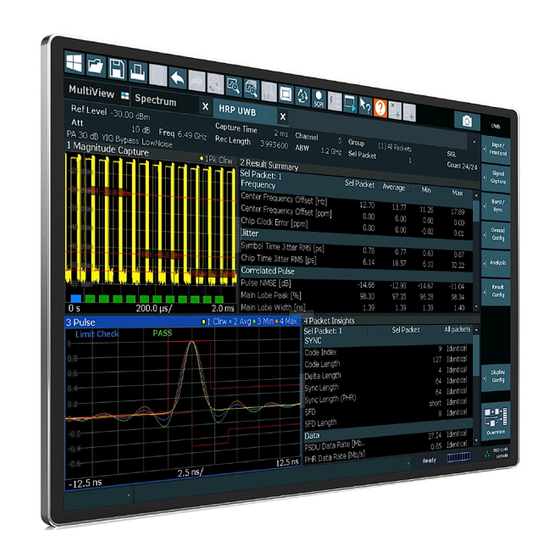 Rohde & Schwarz R&S FSW-K149 User Manual
