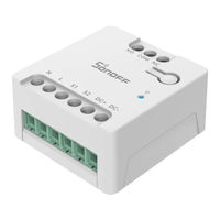 Sonoff MINI-D User Manual