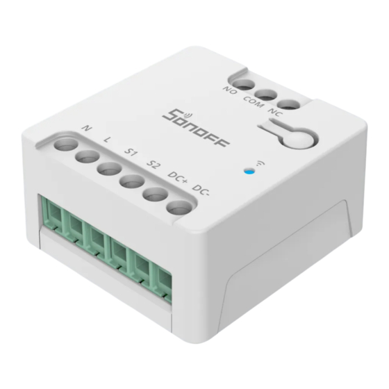 Sonoff MINI-D Manuals