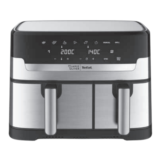 TEFAL Jamie Oliver Manuals