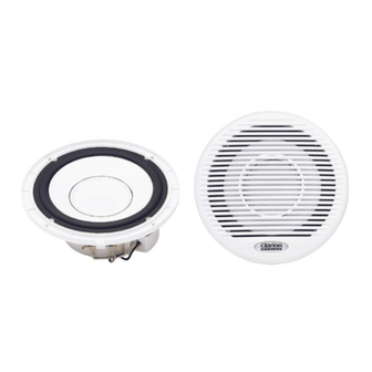 Clarion CM71-011205 Installation Manual