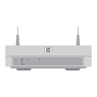 Hp Wireless Gateway hn200w Quick Start Manual