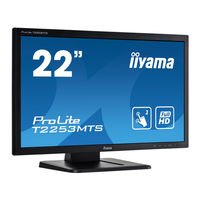 Iiyama ProLite T2253MTS User Manual