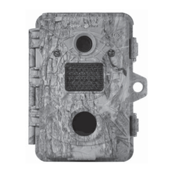 Spypoint BF-6 User Manual
