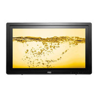AOC A2272PWHT User Manual