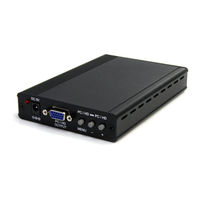 StarTech.com VGA2TV2WAY2 User Manual