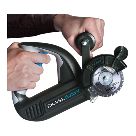 DualSaw CS 300 User Manual