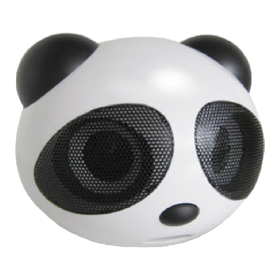 Panda MP3 / FM / DVR User Manual