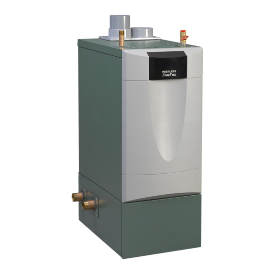 PEERLESS PF-50 Installation, Operation & Maintenance Manual