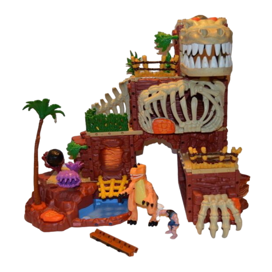 Fisher-Price imaginext Dinosaurs H5341 Instruction Sheet