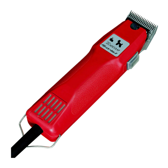 Braun AESCULAP FAVORITE II Instructions For Use Manual