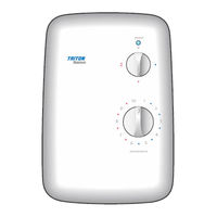 Triton Shannon Installation And Operating Instructions Manual