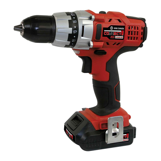 King Canada 8020L Service Manual
